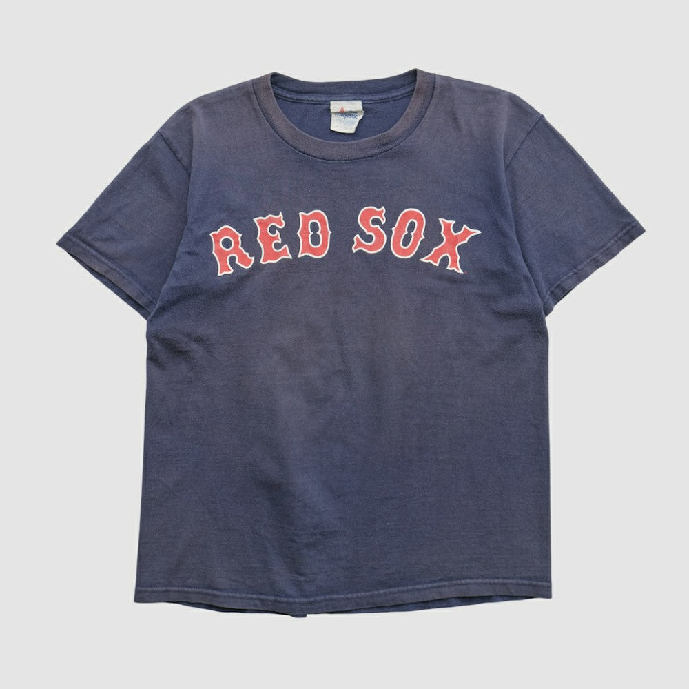 Boston Red Sox Majestic 2000s T-shirt for sale