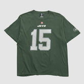 New York Jets NFL 2010s T-shirt Green Vintage - Fanatics