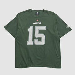 New York Jets NFL 2010s T-shirt Green Vintage - Fanatics