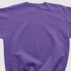 Minnesota Vikings Champion 90s Pullover Sweatshirt Purple Vintage - Fanatics