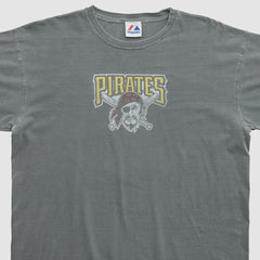 Pittsburgh Pirates Majestic 2000s T-shirt discount