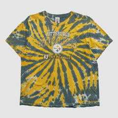 Pittsburgh Steelers NFL 2000s T-shirt Yellow Vintage - Fanatics