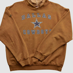 Dallas Cowboys NFL 2010s Hooded Pullover Sweatshirt Clay Vintage - Fanatics