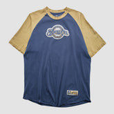 Milwaukee Brewers MLB Genuine Merchandise 2000s T-shirt Online