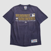 Milwaukee Brewers Majestic 2008 T-shirt Lifestyle