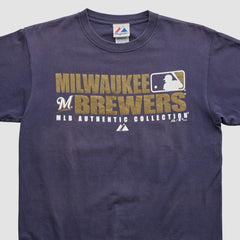 Milwaukee Brewers Majestic 2008 T-shirt Lifestyle