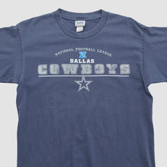 Dallas Cowboys Lee Sport 2000s T-shirt Navy Vintage - Fanatics
