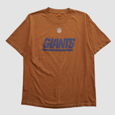 New York Giants Reebok 2000s T-shirt Clay Vintage - Fanatics