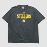 Pittsburgh Steelers NFL 2010s T-shirt Black Vintage - Fanatics