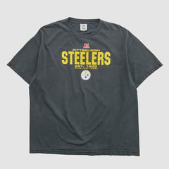 Pittsburgh Steelers NFL 2010s T-shirt Black Vintage - Fanatics