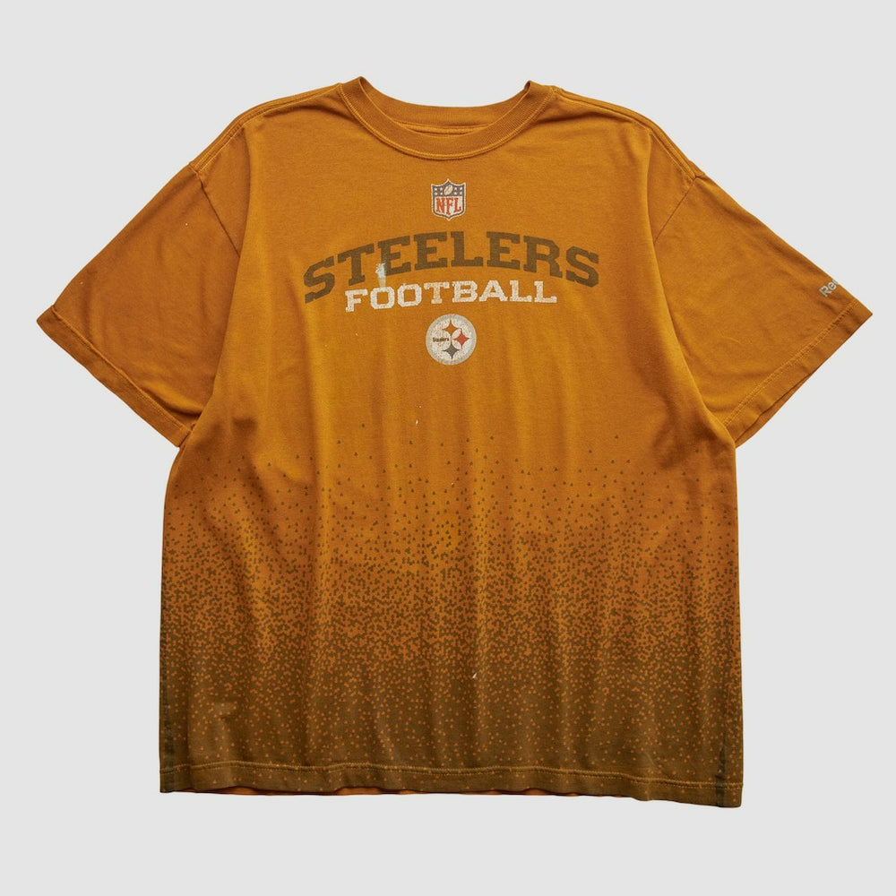 Pittsburgh Steelers Reebok 2000s T-shirt Clay Vintage - Fanatics