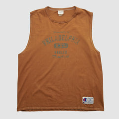 Philadelphia Eagles Champion 90s Tank Clay Vintage - Fanatics