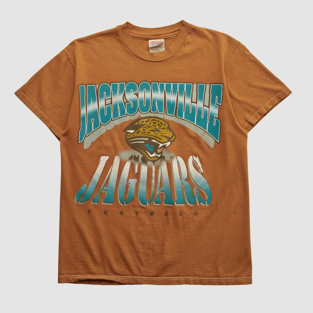 Jacksonville Jaguars Hanes 90s T-shirt Clay Vintage - Fanatics