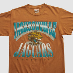 Jacksonville Jaguars Hanes 90s T-shirt Clay Vintage - Fanatics