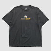 Pittsburgh Steelers NFL 2010s T-shirt Charcoal Vintage - Fanatics