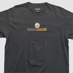 Pittsburgh Steelers NFL 2010s T-shirt Charcoal Vintage - Fanatics