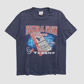 Houston Texans NFL 2002 T-shirt Navy Vintage - Fanatics