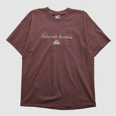 Colorado Rockies Pro Player 90s T-shirt On Sale