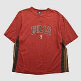 Adidas - Chicago Bulls 2010s T-shirt - Red Vintage