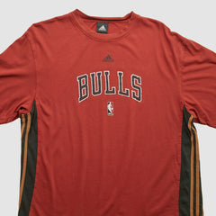 Adidas - Chicago Bulls 2010s T-shirt - Red Vintage