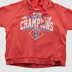 Boston Red Sox MLB Genuine Merchandise 2013 Hooded Pullover Sweatshirt Clearance