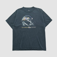 Baltimore Ravens NFL 2000s T-shirt Black Vintage - Fanatics