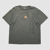 Cleveland Browns NFL 2010s T-shirt Dark Heather Gray Vintage - Fanatics