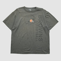 Cleveland Browns NFL 2010s T-shirt Dark Heather Gray Vintage - Fanatics