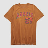 Los Angeles Angels Majestic 2000s T-shirt Lifestyle