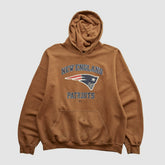 New England Patriots NFL 2000s Hooded Pullover Sweatshirt Clay Vintage - Fanatics