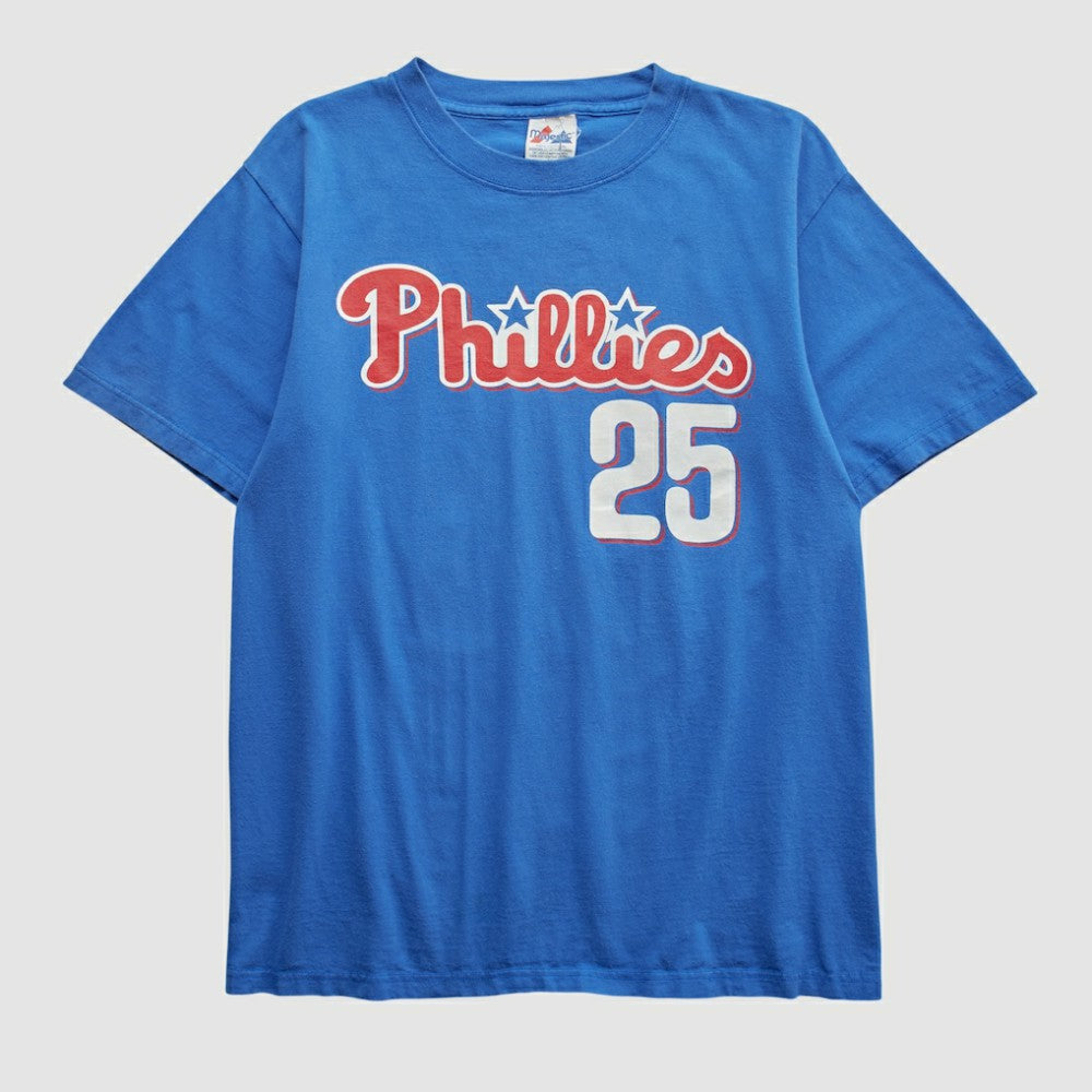 Philadelphia Phillies Majestic 2000s T-shirt for sale