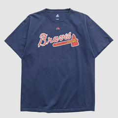 Atlanta Braves Majestic 2000s T-shirt discount