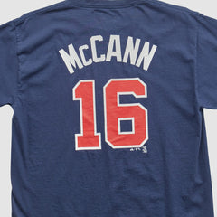 Atlanta Braves Majestic 2000s T-shirt discount