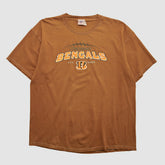 Cincinnati Bengals NFL 2000s T-shirt Clay Vintage - Fanatics