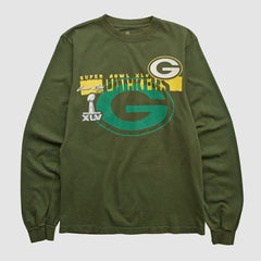 Green Bay Packers NFL 2011 Long Sleeve T-shirt Green Vintage - Fanatics