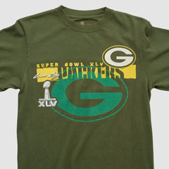 Green Bay Packers NFL 2011 Long Sleeve T-shirt Green Vintage - Fanatics