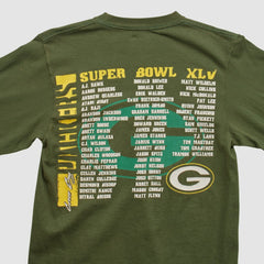 Green Bay Packers NFL 2011 Long Sleeve T-shirt Green Vintage - Fanatics