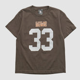 Cleveland Browns NFL 2010s T-shirt Brown Yth L Real Vintage - Fanatics