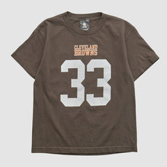 Cleveland Browns NFL 2010s T-shirt Brown Yth L Real Vintage - Fanatics