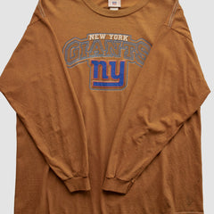 New York Giants NFL 2000s Long Sleeve T-shirt Clay Vintage - Fanatics