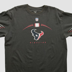 Houston Texans Reebok 2000s Long Sleeve T-shirt Black Vintage - Fanatics
