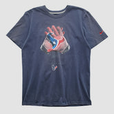 Houston Texans 2010s T-shirt Navy Vintage - Fanatics