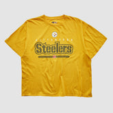 Pittsburgh Steelers NFL 2010s T-shirt Yellow Vintage - Fanatics