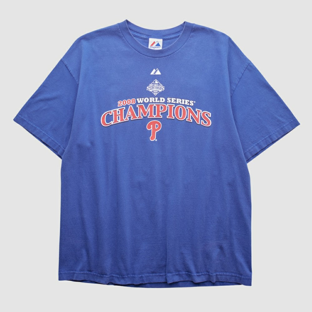 World Series Champions Majestic 2008 T-shirt discount