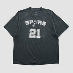 Vintage - San Antonio Spurs NBA 2000s T-shirt - Black Vintage