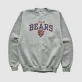 Chicago Bears Gildan 1999 Pullover Sweatshirt Heather Gray Yth L Real Vintage - Fanatics