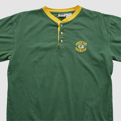 Green Bay Packers The Edge 2000s T-shirt Green Vintage - Fanatics