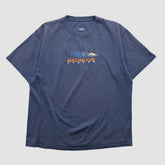 Denver Broncos 2000s T-shirt Navy Vintage - Fanatics