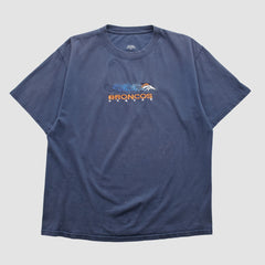 Denver Broncos 2000s T-shirt Navy Vintage - Fanatics