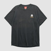 Pittsburgh Steelers NFL 2000s T-shirt Black Vintage - Fanatics